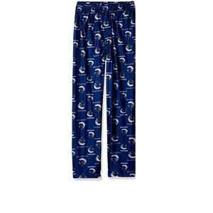 NHL Vancouver Canucks Toddler Boys Sleepwear Print Pants, Size 4T, Dark Blue